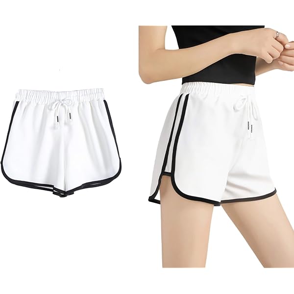 Amazon | [fourfivesixはる] レディース ショートパンツ 短パン ショー